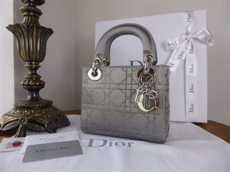 mini lady dior bag silver|mini lady dior velvet bag.